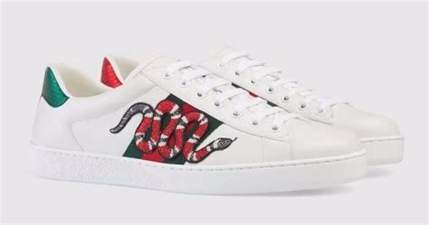 scarpe gucci serpente replica|gucci ace jeans tongue.